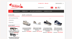 Desktop Screenshot of enter2wear.cz